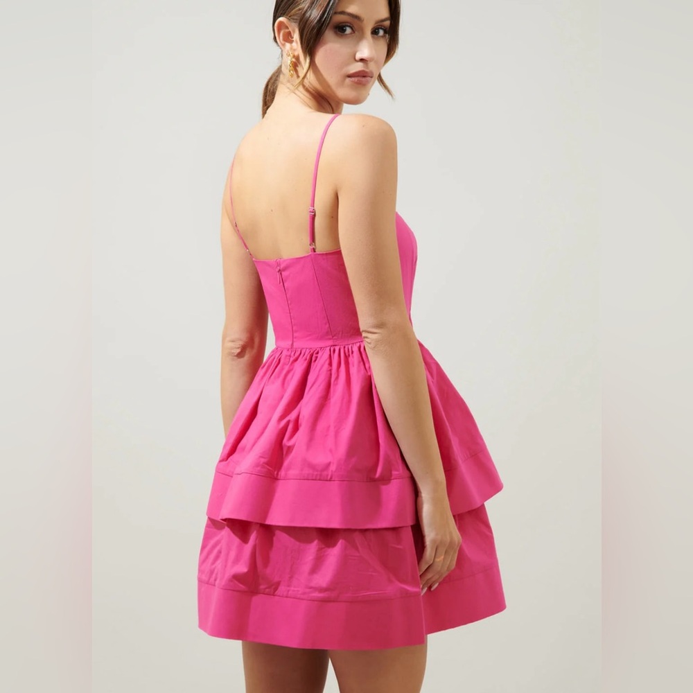 Sugarlips- Beatriz Layered Mini Dress